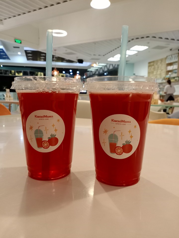 Tolyatti city,  juice