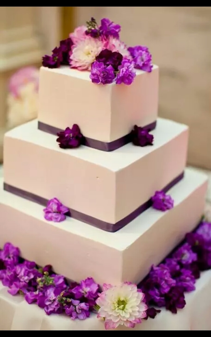 Wonderful wedding cake