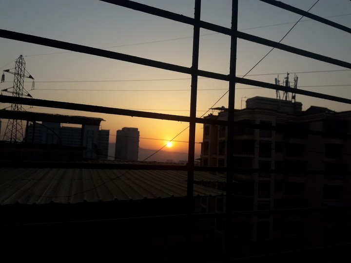 sunrise view