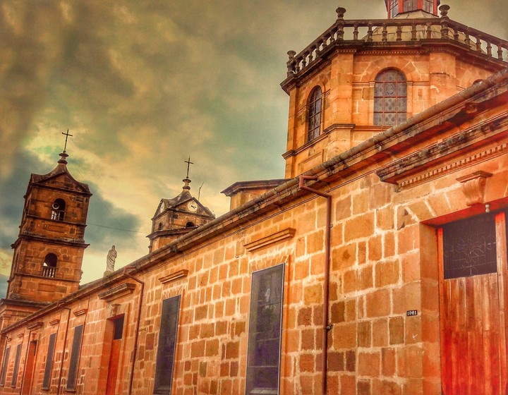 Zapatoca. Iglesia San Joaquin