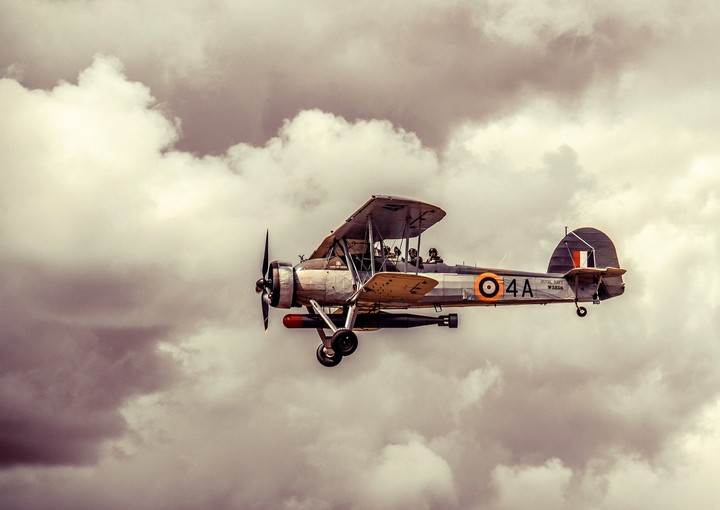 Fairy Swordfish Torpedo Bomber