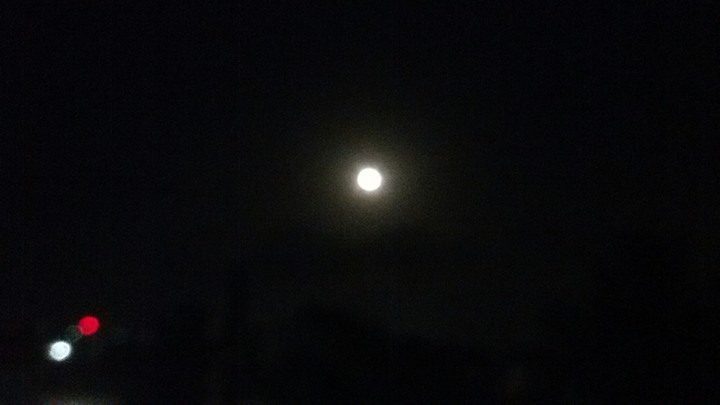 GOOD NIGHT WITH THIS CLEAR MOON....