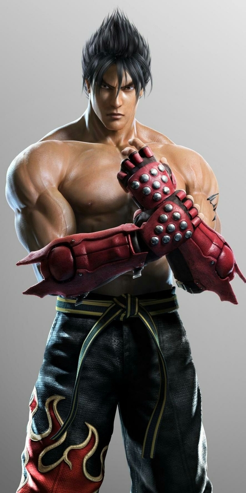 jin kazama ?
