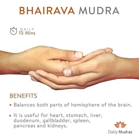 Bhairava mudra