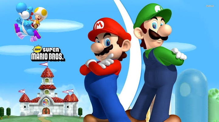 mario and Luigi