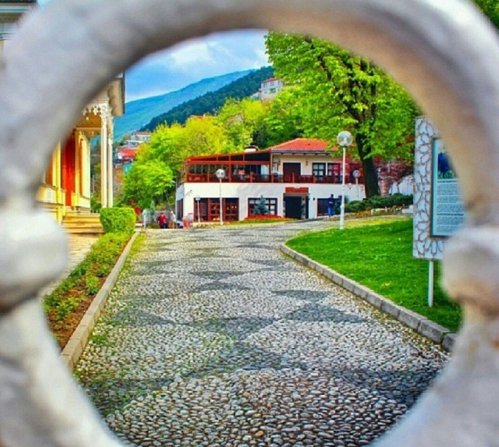 Hünkar Köşkü (Bursa-Turkey)