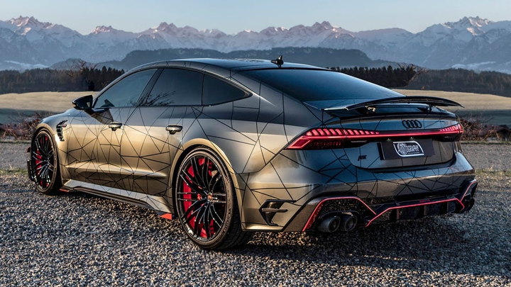 AUDI Rs 7 Sportback