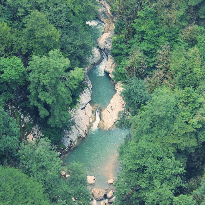 Gordi Canyon,Georgia