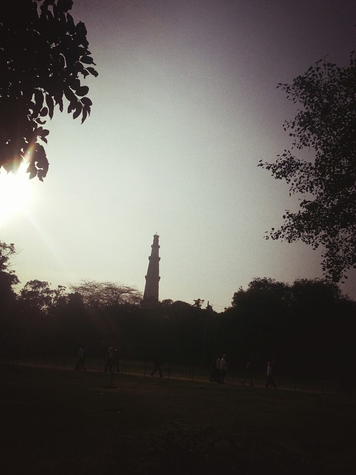 When the Sun shines bright
