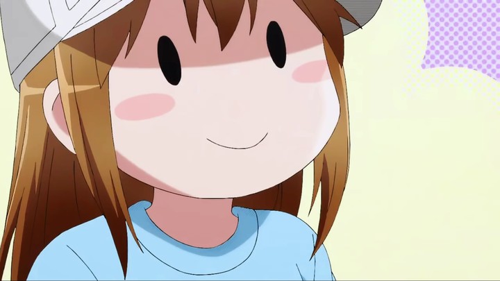 Cells at work !