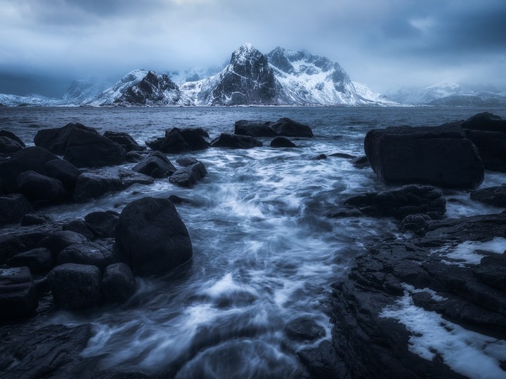 Dramatic Coast in Norway