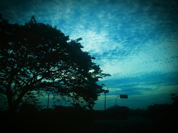 Brazil City of Maricá Blue Road Br.
