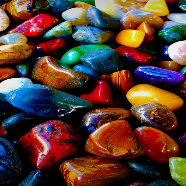 stones...