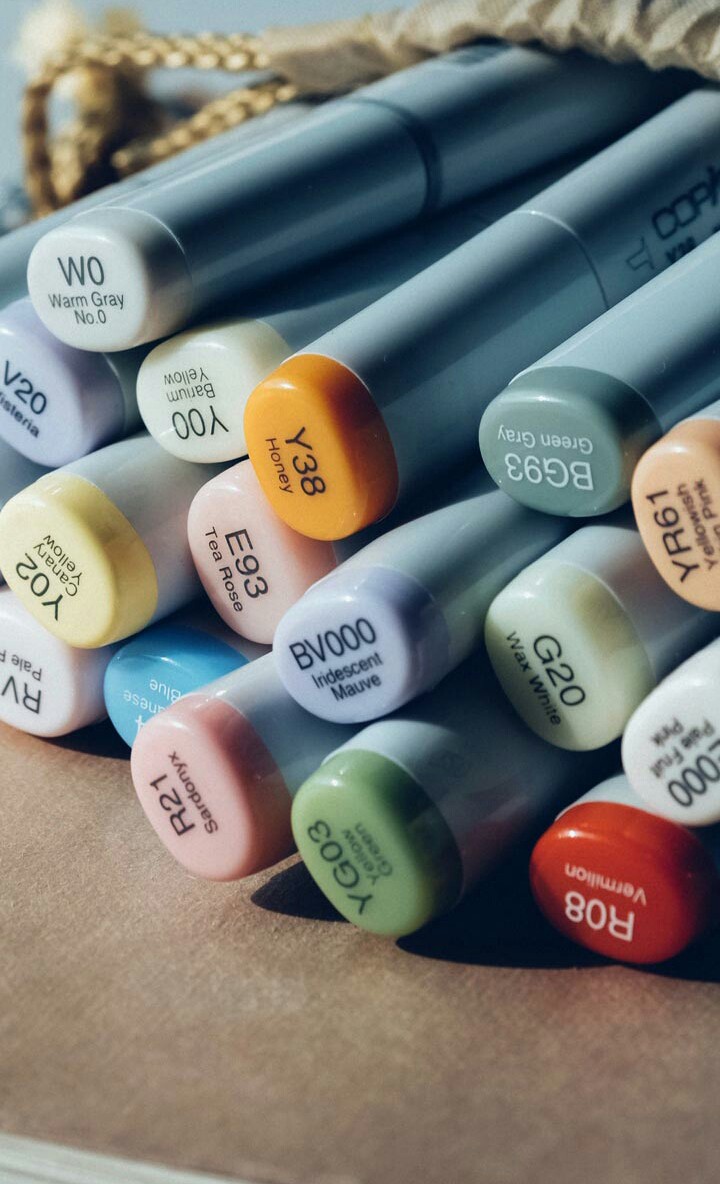 touch markers