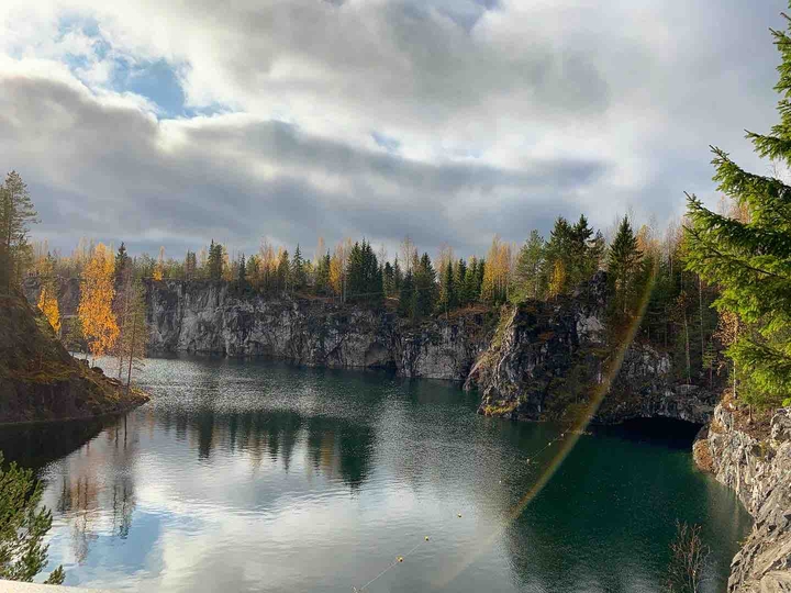 Карелия Рускеала