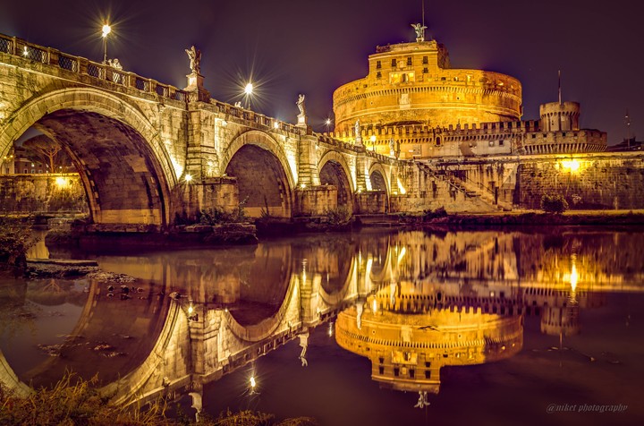 Castle Angelo, Rome