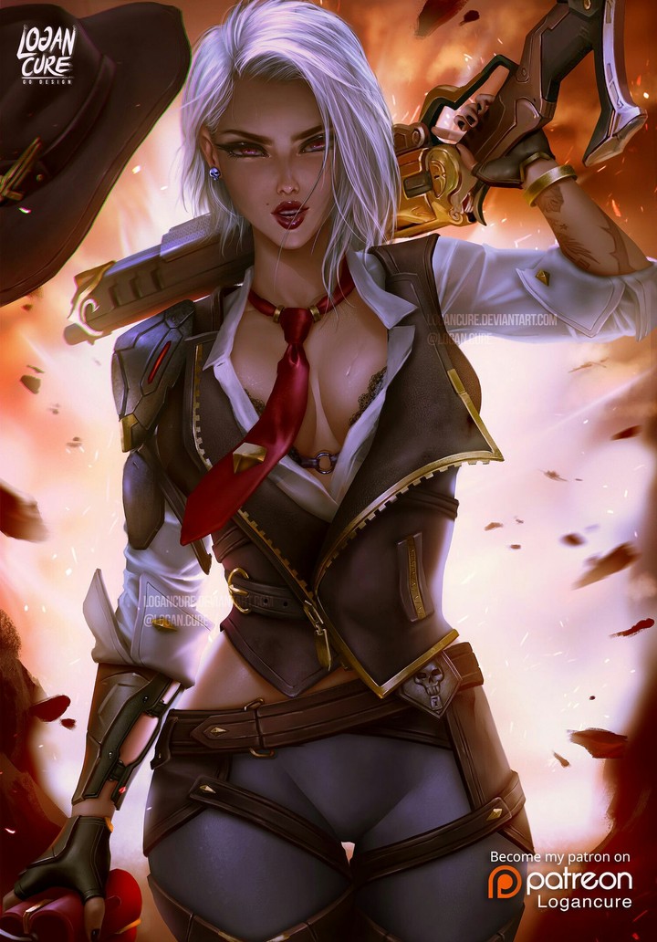 anime: Overwatch