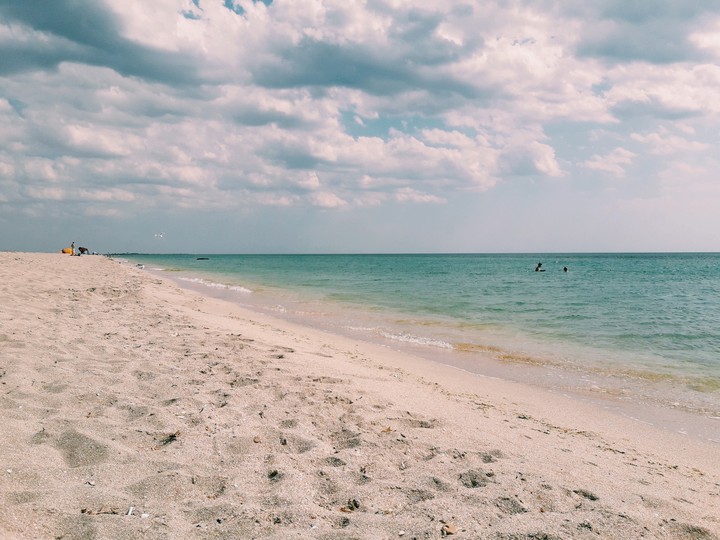 summer beach