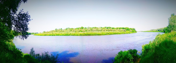 Ukraine. Desna river.