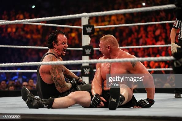 Undertaker Vs Brock Lesnar