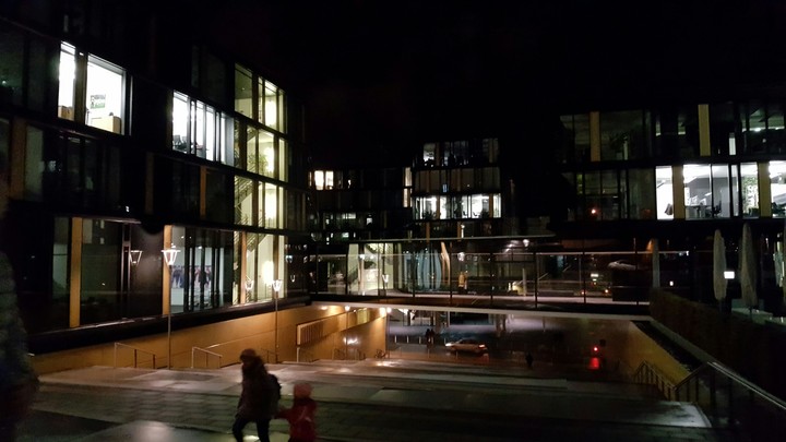 Night Aachen