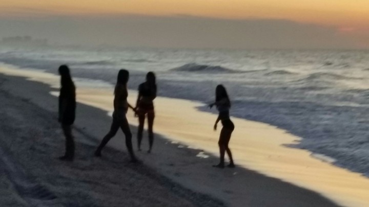 Beachy Shadows