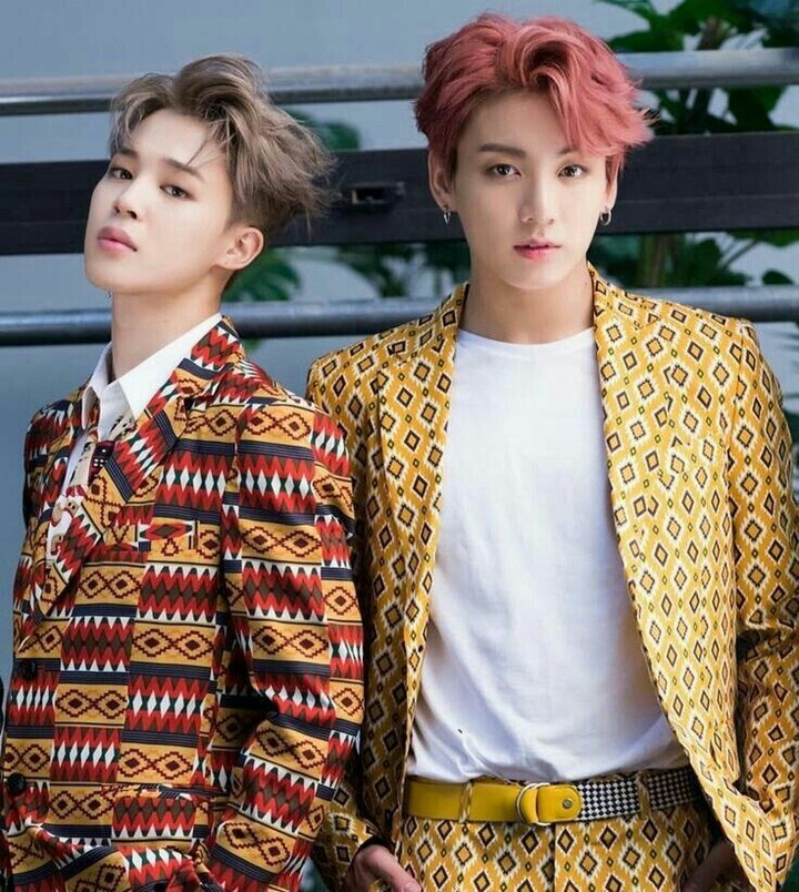 JIMIN  JUNG KOOK
