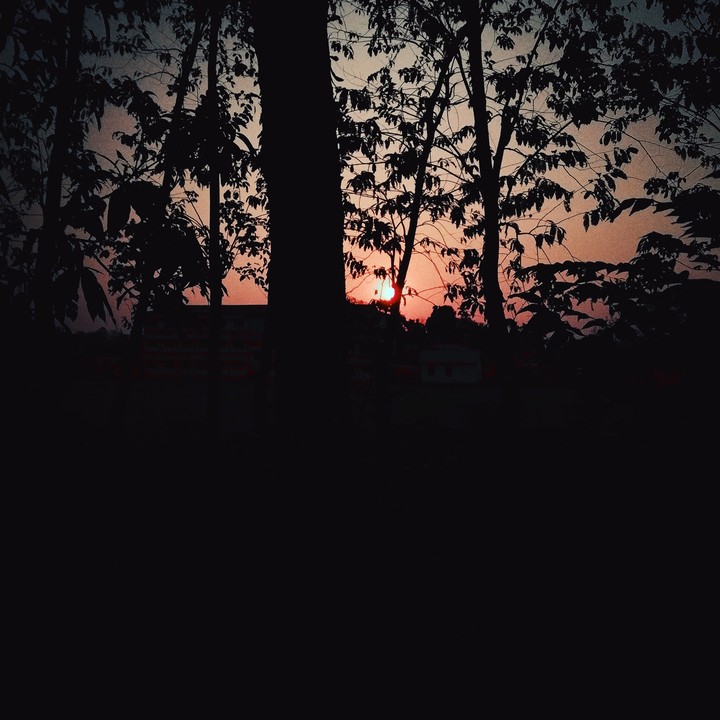 seting to see sunset