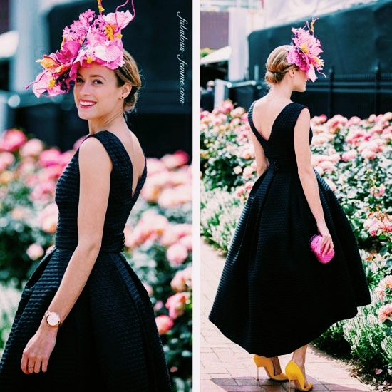 Uniquely Pink Fascinator