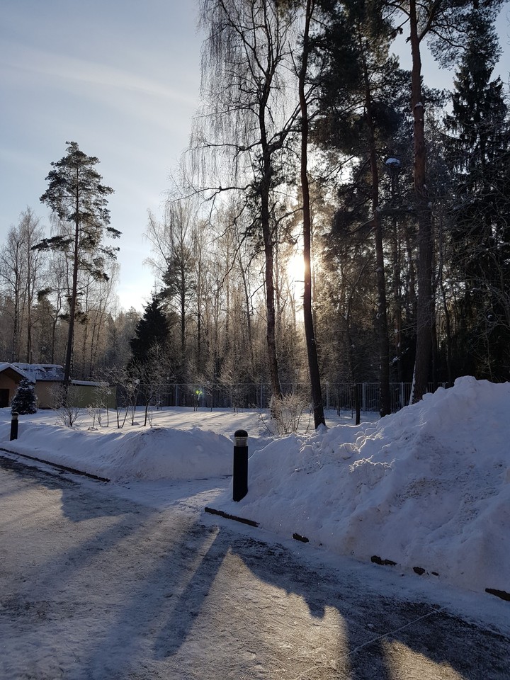 зима