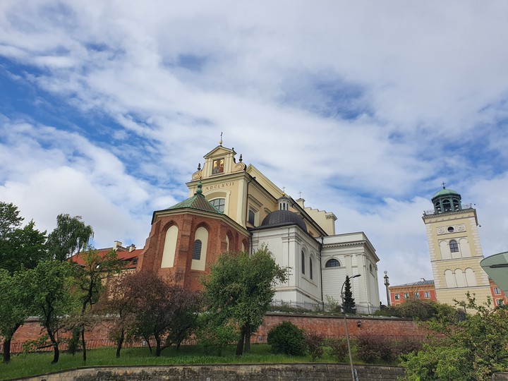 Warsaw church