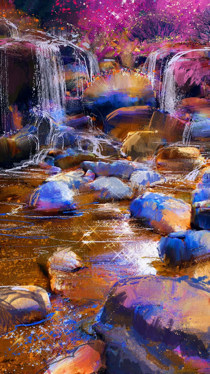 тапети Fluid, watercourse
