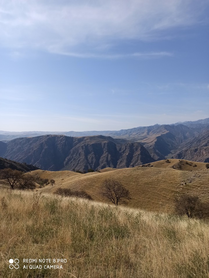 осень в горах