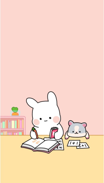 아기토끼와 햄찌