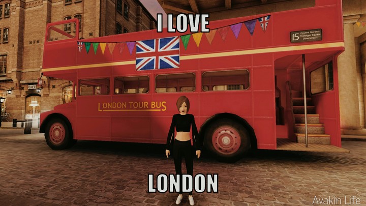 I love London