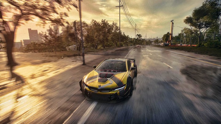 BMW Car
