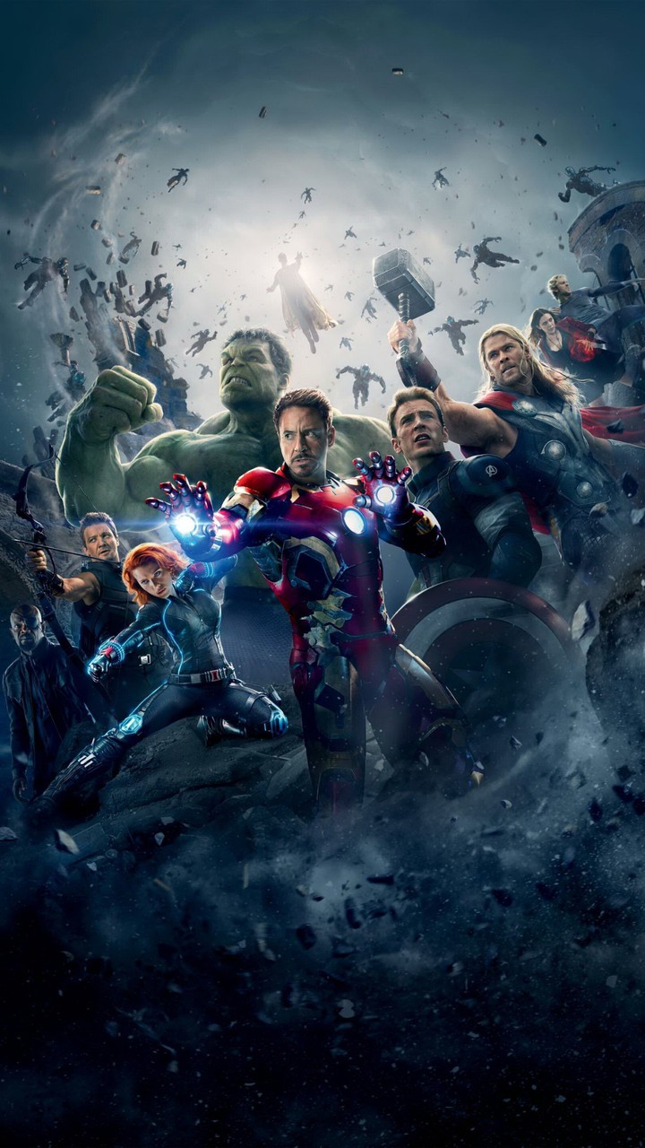 the Avengers