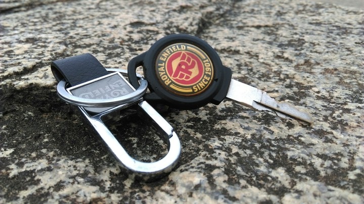Royal Enfield Bullet Key- The Trigger...