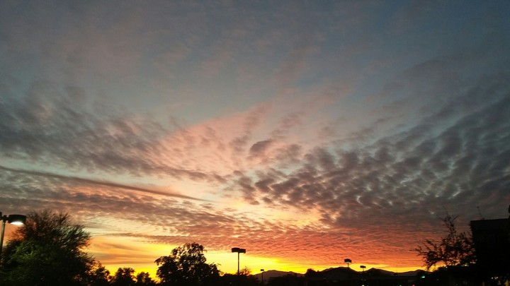 desert sunset