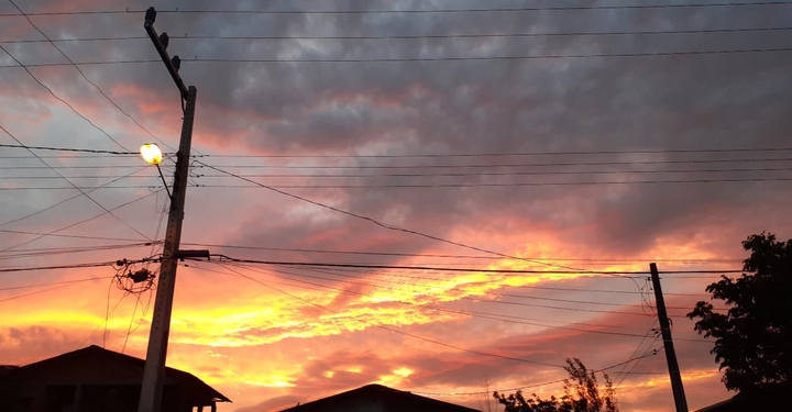 sunset