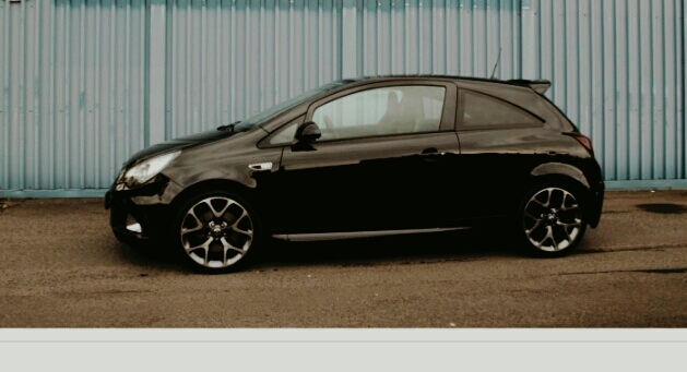 Opel Corsa OPC ??