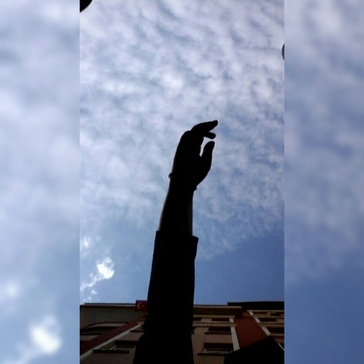 blue sky