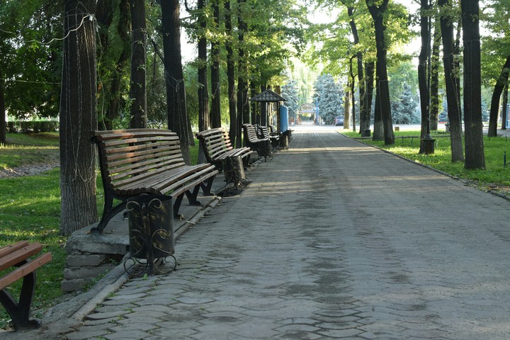 бульвар   парк