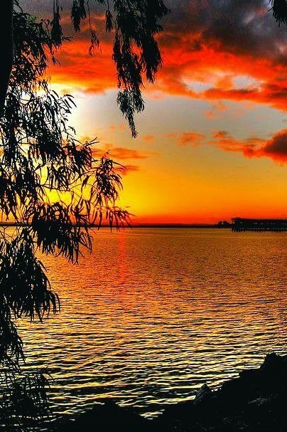 закат