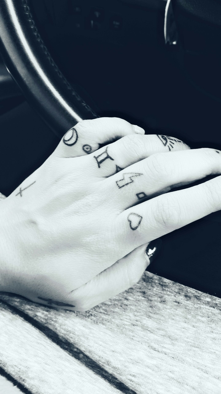 My fingers Tattoos