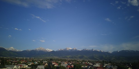 горы