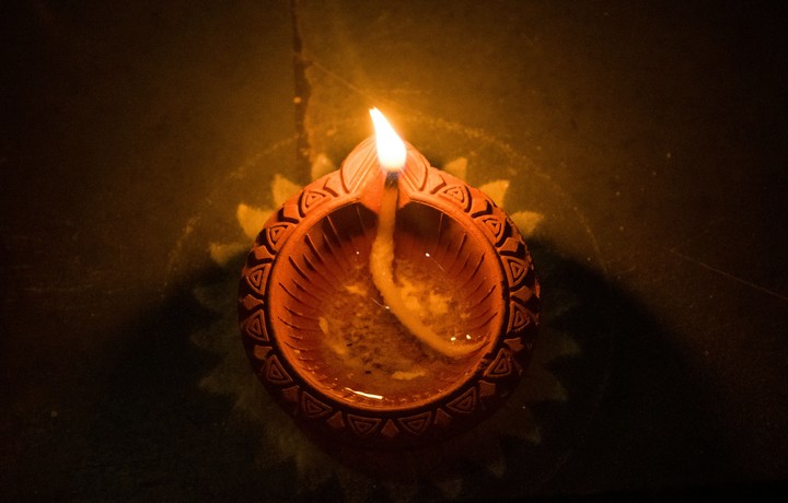 Diwali Lamp