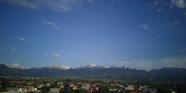 горы
