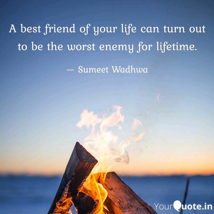 Worst Enemy