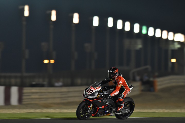 Motorcyclist Speed Race